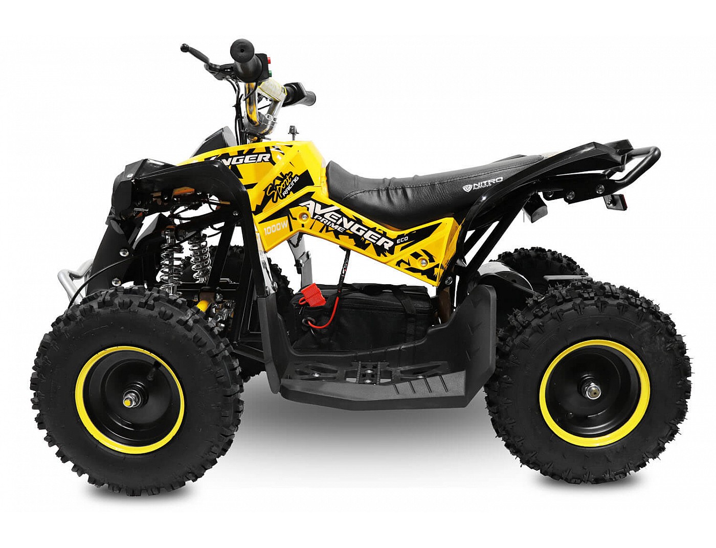 Electric Quads Avenger Deluxe 1200W 48V Kids Electric Quad